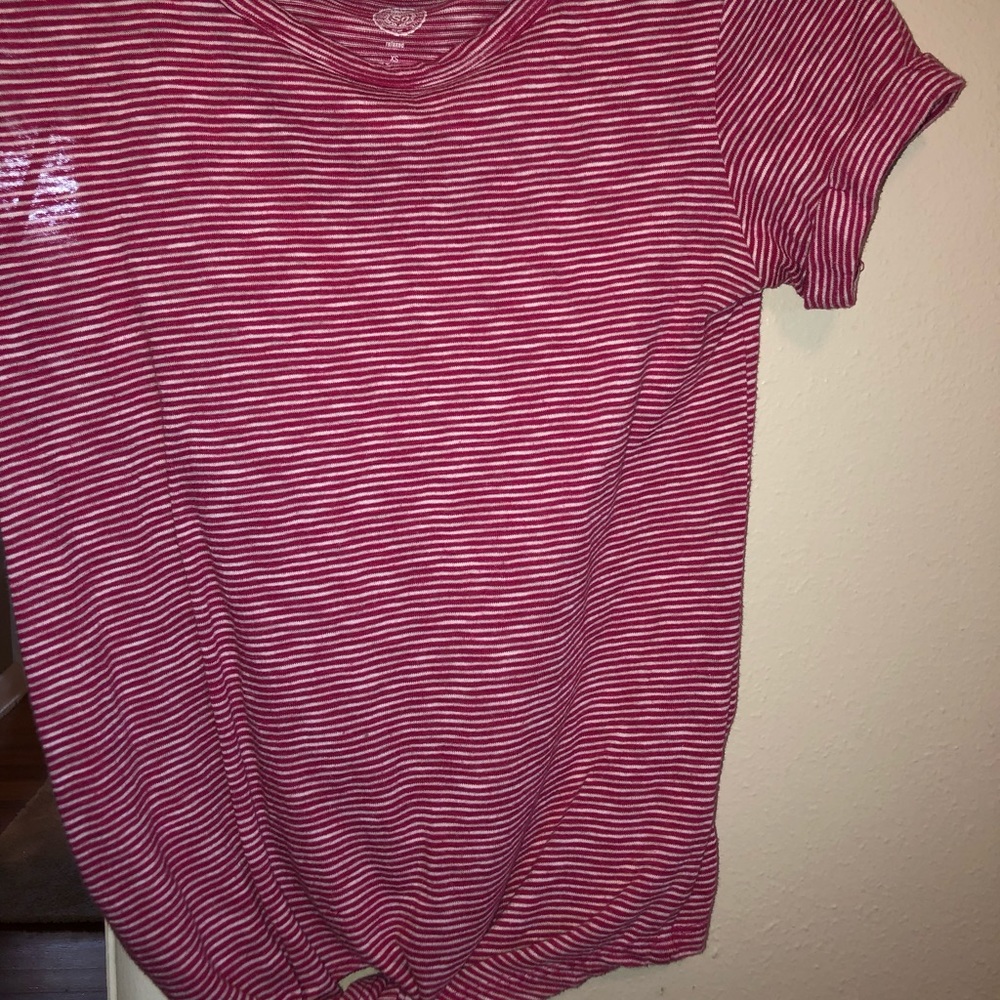 Women’s basic striped T-shirt